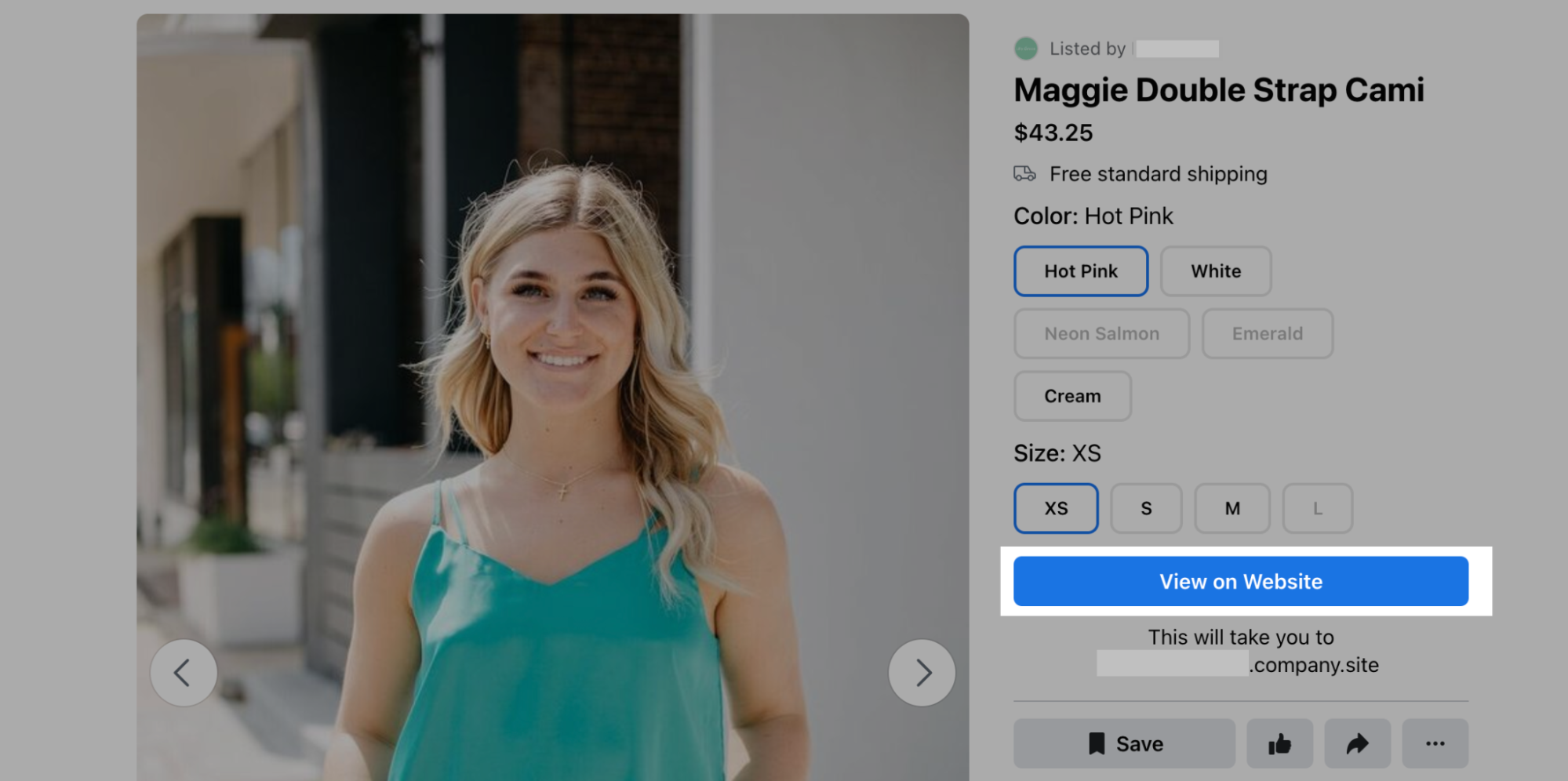 Checkout methods for Facebook and Instagram by Meta