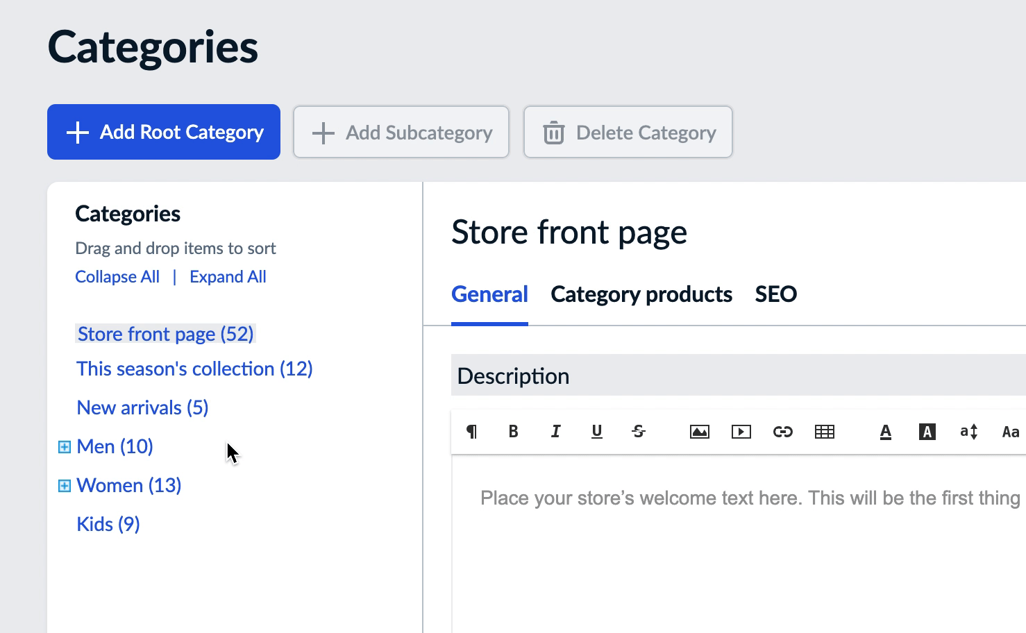 Sorting categories.gif