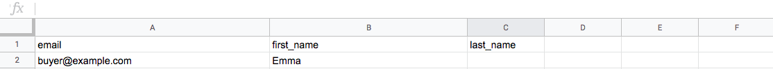 Spreadsheet