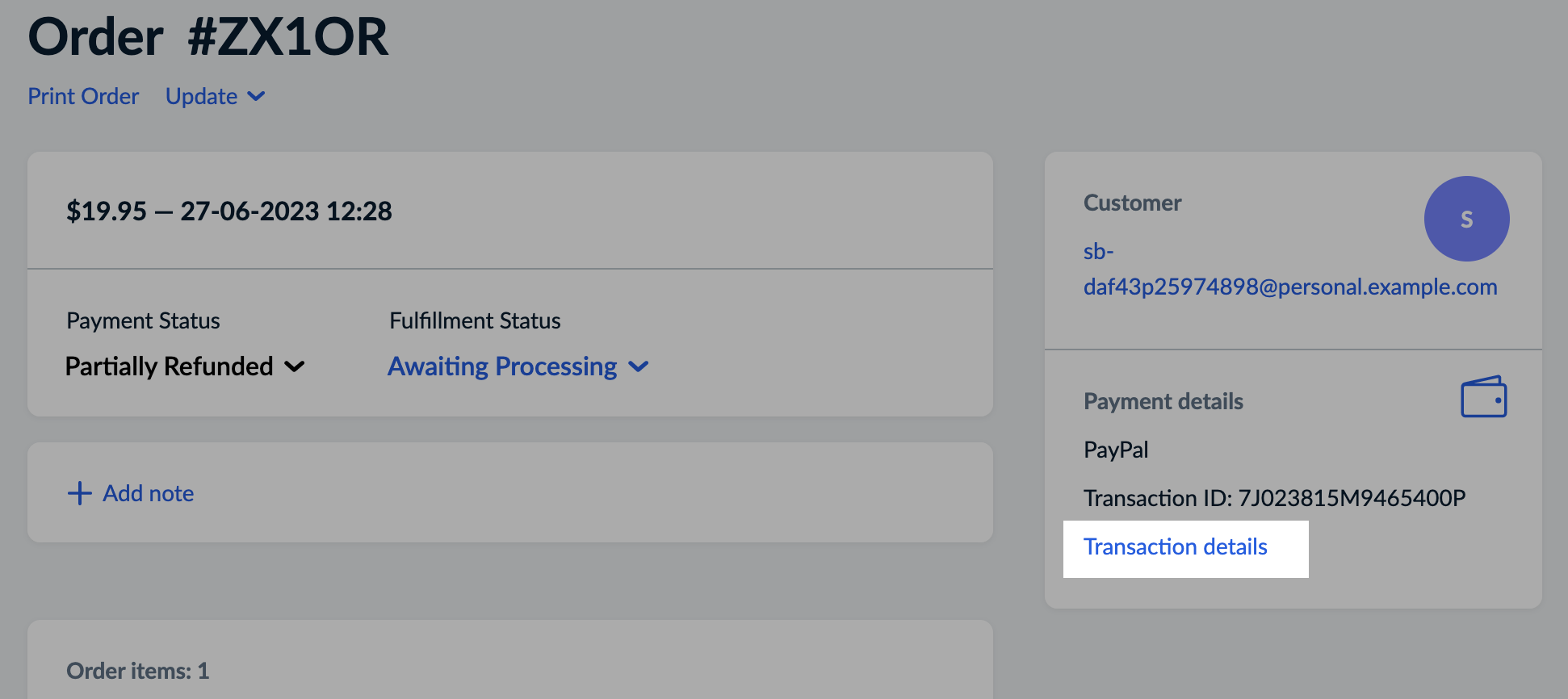 Issuing refunds with PayPal Checkout .png