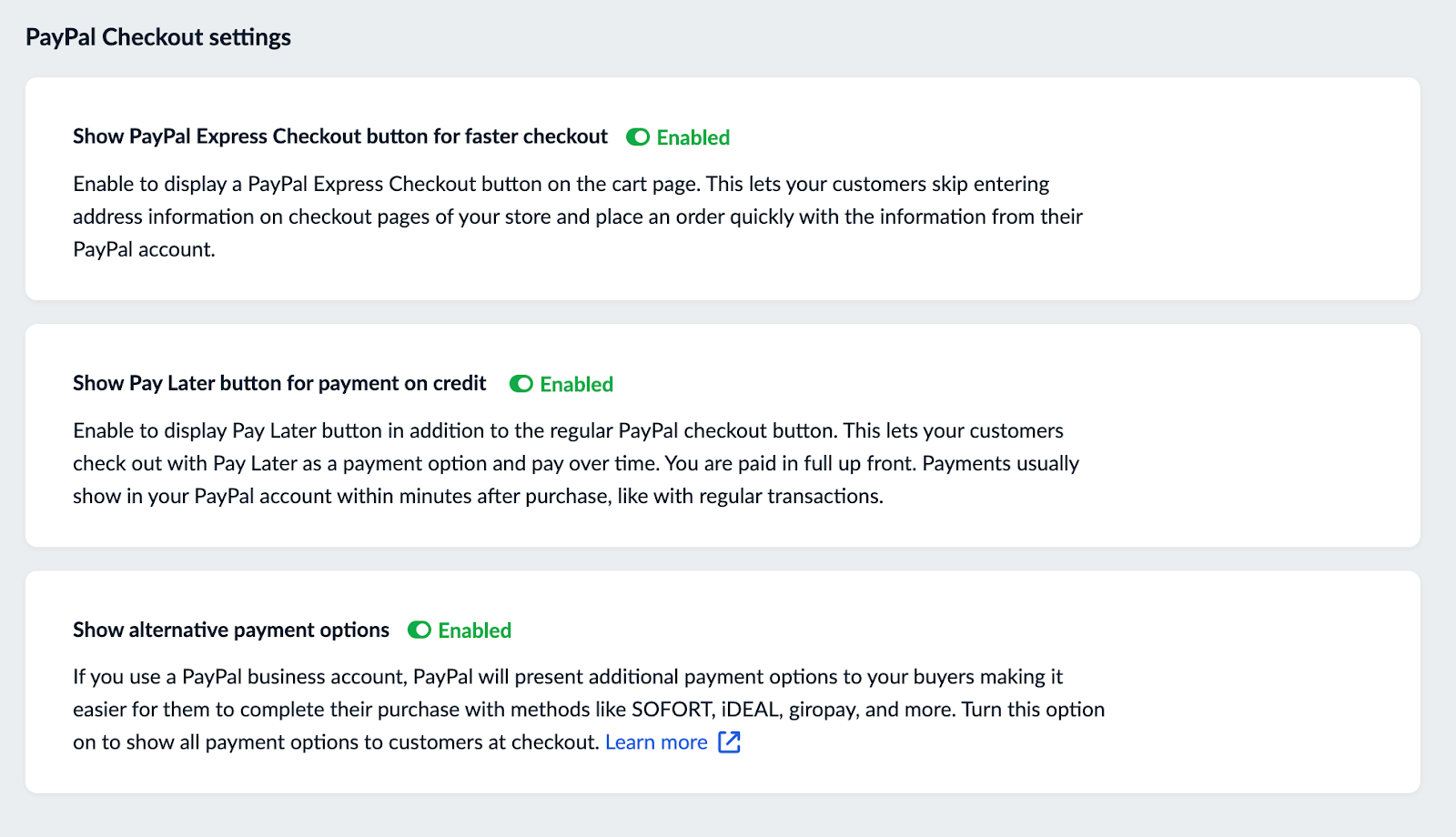 PayPal Сheckout